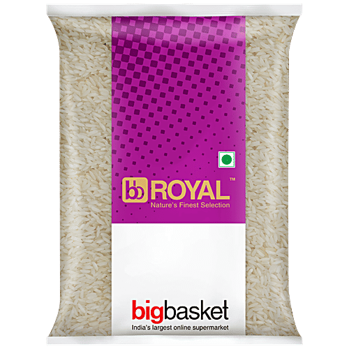 bb Royal HMT Kolam Rice/Akki, 5 kg (12 + Months Old) 