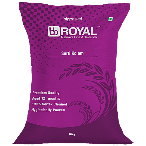 bb Royal Rice/Akki Surti Kolam, 10 kg (12 - 17 Months Old) 