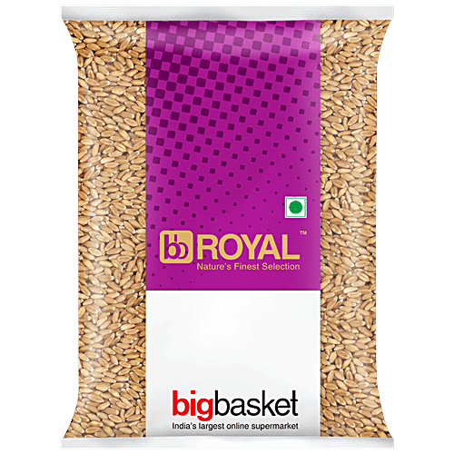 bb Royal Wheat Sharbati, 5 kg Bag 