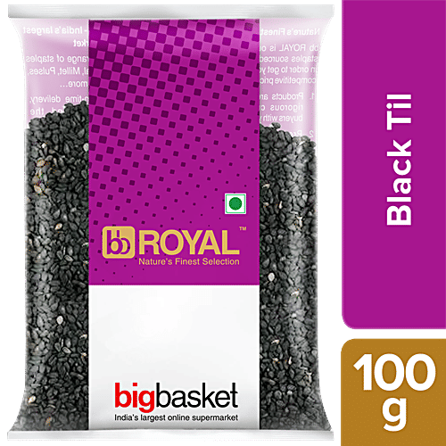 bb Royal Til - Black, 100 g  