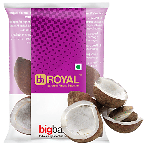 bb Royal Dry Copra/Khopra/Dry Khobre, 200 g  