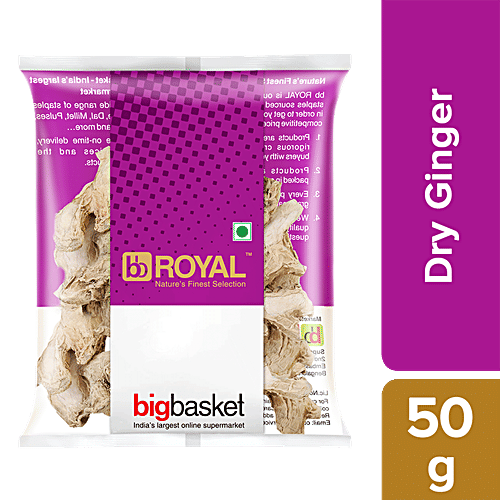 bb Royal Dry Ginger/Adrak, 50 g  