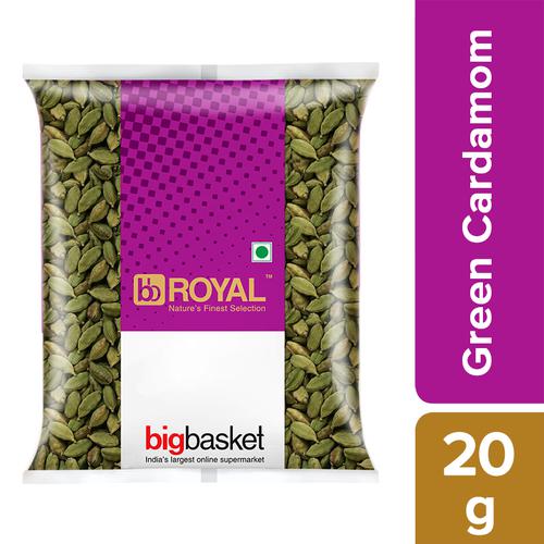 BB Royal Cardamom Green/Elakki, 20 g Pouch 