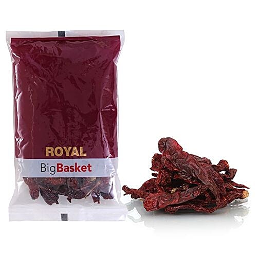 bb Royal Chilli - Kashmiri Stemless, 100 g  