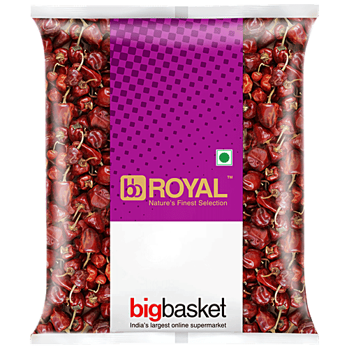 bb Royal Chilli Cherry/Gundu - With Stem, 100 g  