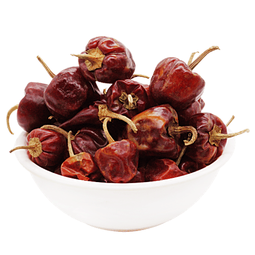 bb Royal Chilli Cherry/Gundu - With Stem, 100 g  