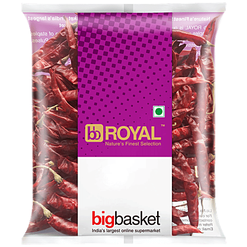 bb Royal Red Chilli/Lal Mirch/Lal Mirchim, 100 g  