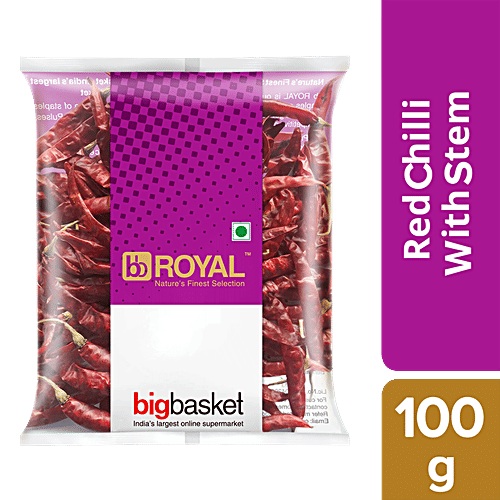 bb Royal Red Chilli/Lal Mirch/Lal Mirchim, 100 g  
