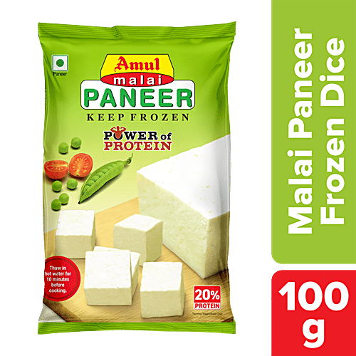 Packet Kg Amul Malai Paneer, 43 OFF
