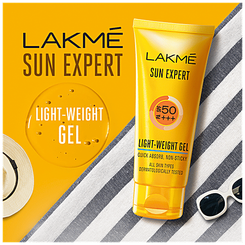 Buy Lakme Lakme Sun Expert Uv Lotion Spf 50 For Normal To Dry Skin 100