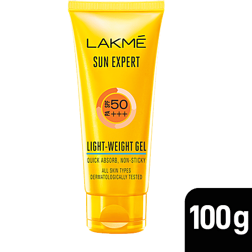 Buy Lakme Lakme Sun Expert Uv Lotion Spf 50 For Normal To Dry Skin 100