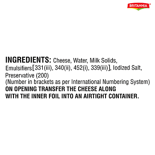 Britannia Cheezza, 400 g Carton 