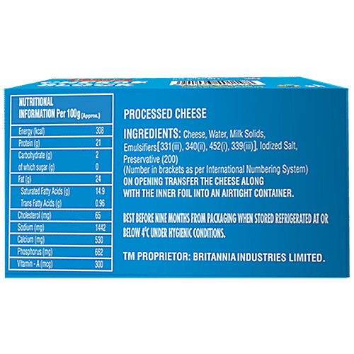 Britannia Cheezza, 400 g Carton 