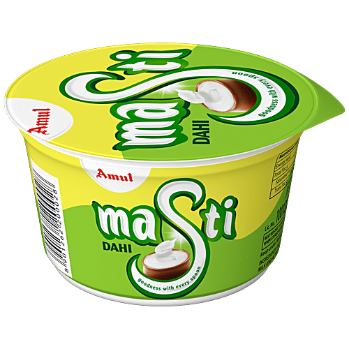 Buy Amul Masti Curd Online at Best Price of Rs null - bigbasket