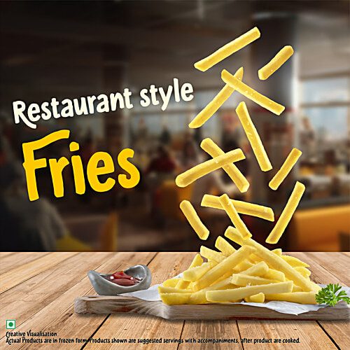 McCain French Fries, 200 g Pouch 