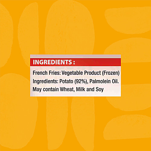 McCain French Fries, 200 g Pouch 
