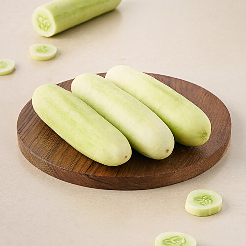 fresho! Cucumber - White (Loose), 1 kg  