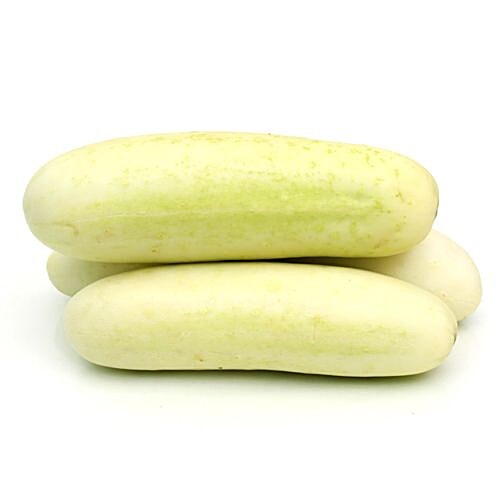 Fresho Cucumber - White, 1 kg  