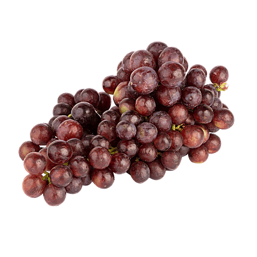 Fresho Grapes - Red Globe, 500 g  
