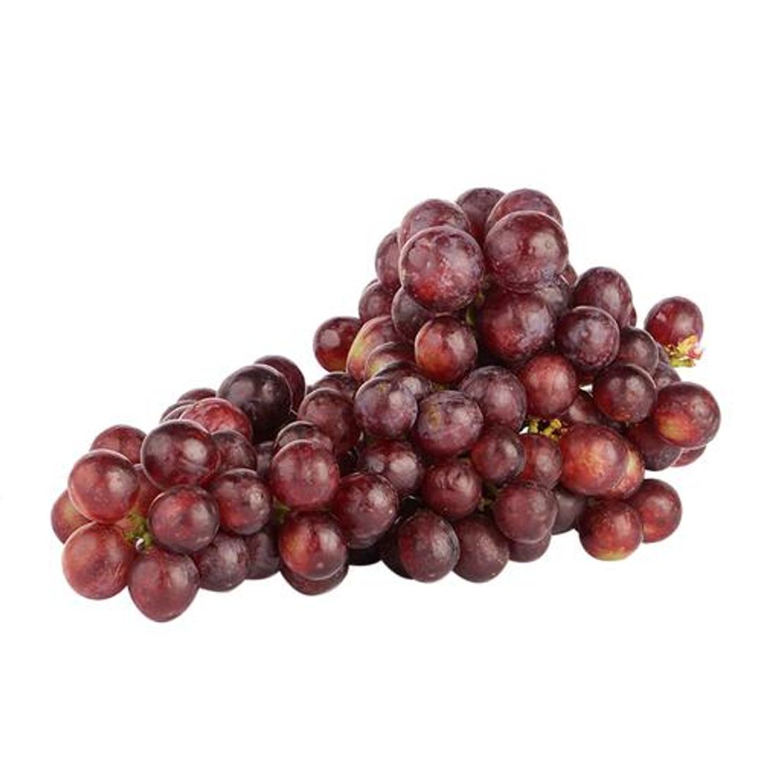 Fresho Grapes - Red Globe, 500 g 