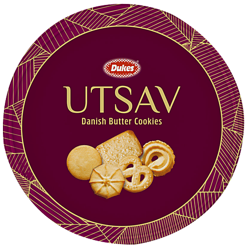 Buy Dukes Danish Biscuits Butter Cookies 400 Gm Tin Online at the Best