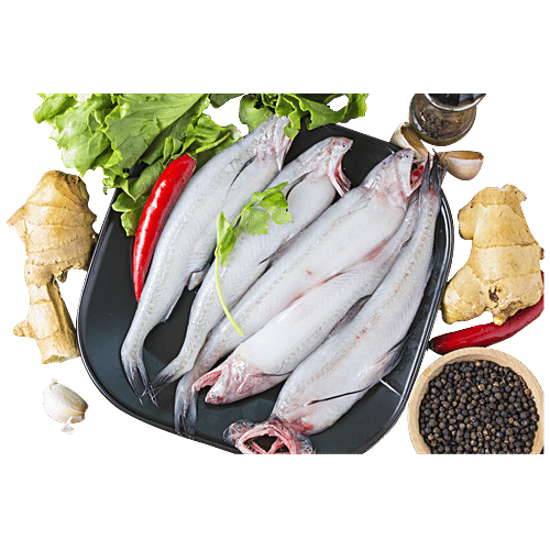 fresho! Bombay Duck - Preservative Free, 6-8 pcs/Bombil, 450 g (6-8 pcs) Preservative Free