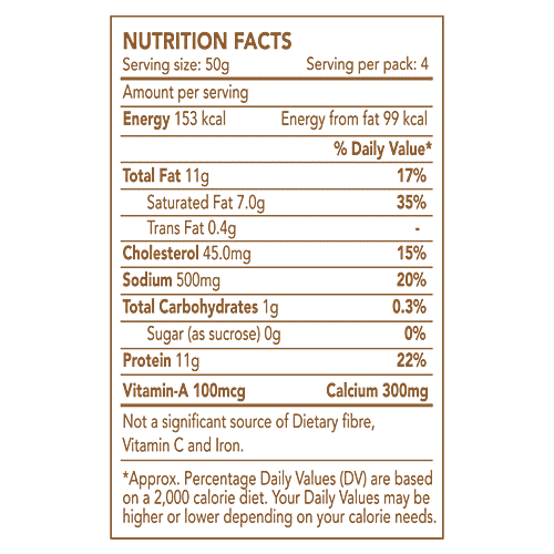 Go Cheese Mozzarella Block, 200 g Made from Cow's milk