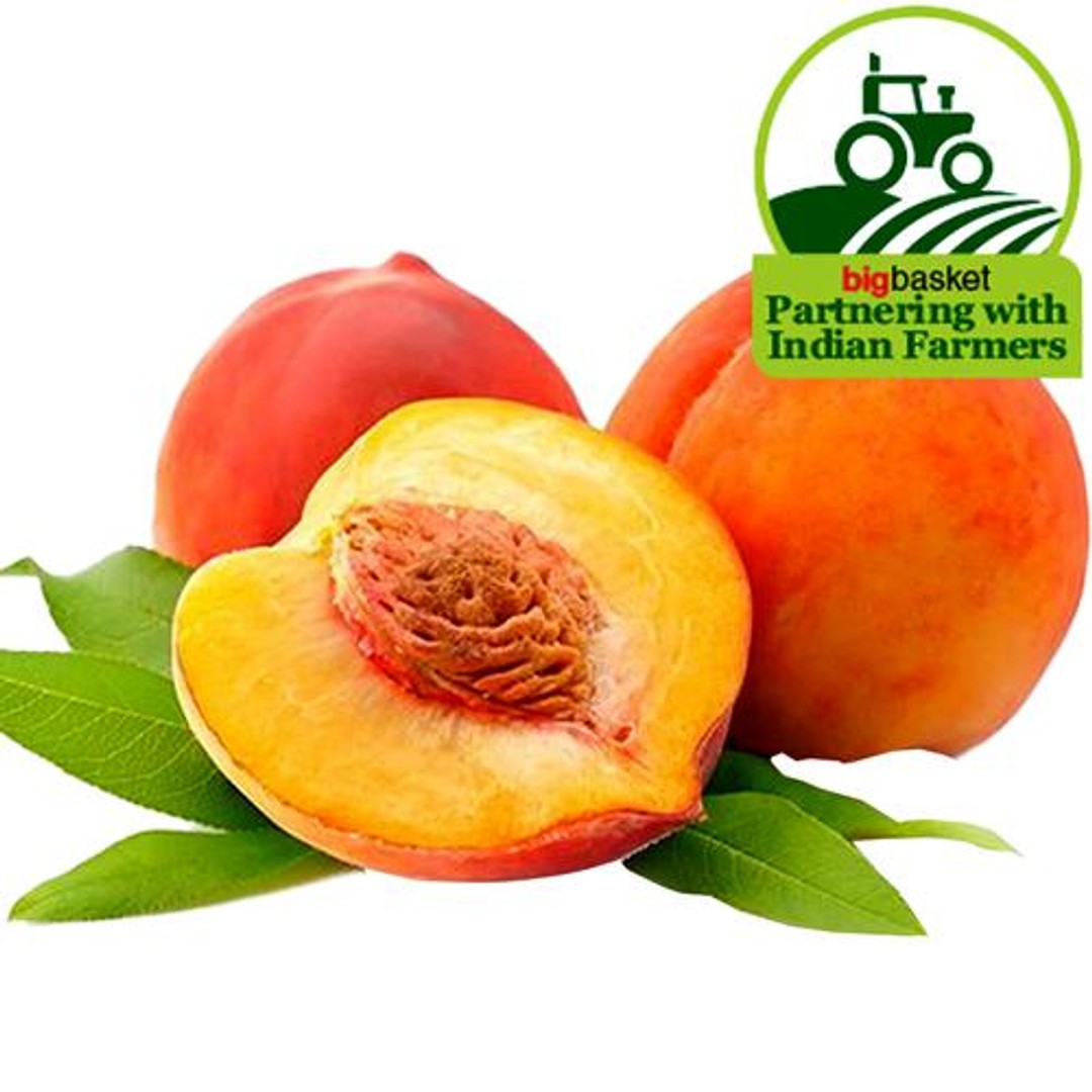 Buy Fresho Peach Indian 500 Gm Online At Best Price of Rs 47 bigbasket