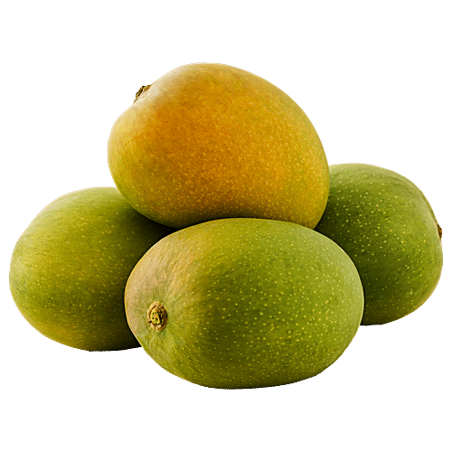 fresho! Mango - Alphonso Ratnagiri, 6 pcs (Approx. 200g - 225g per pc) Rich in Antioxidants
