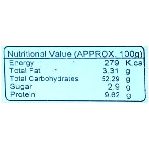 THE BAKE SHOP Ladi Pav - Whole Wheat, 200 g (6 pcs) Pouch 