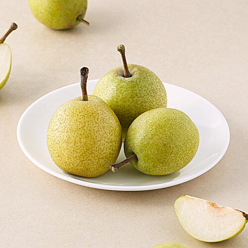 fresho! Pear - Naspathi, Indian, 1 kg  Good Source of Fibre, Vitamin C