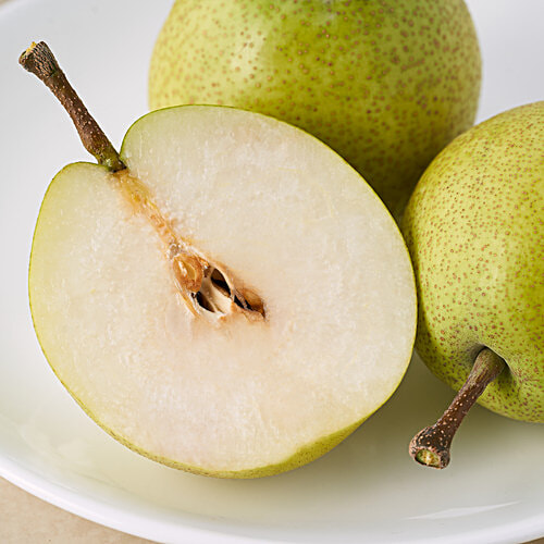 fresho! Pear - Naspathi, Indian, 500 g  Good Source of Fibre, Vitamin C
