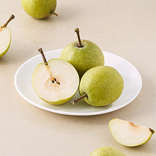 fresho! Pear - Naspathi, Indian, 500 g  Good Source of Fibre, Vitamin C