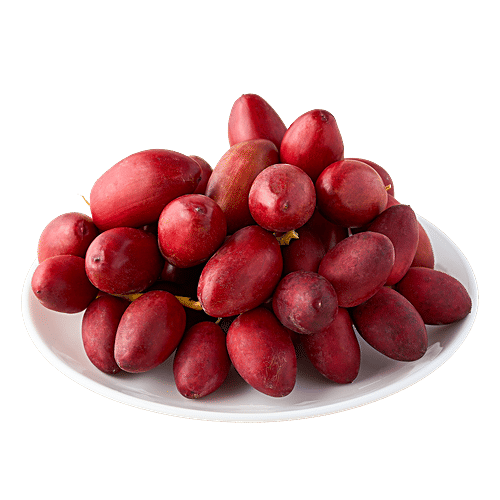 fresho! Fresh Dates - Red, 1 kg  Supply of Dietary Fibre