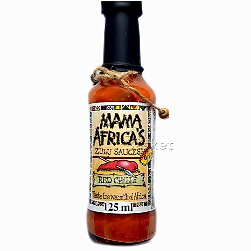 Buy Mama Africas Zulu Sauces Red Chili Online at Best Price of Rs