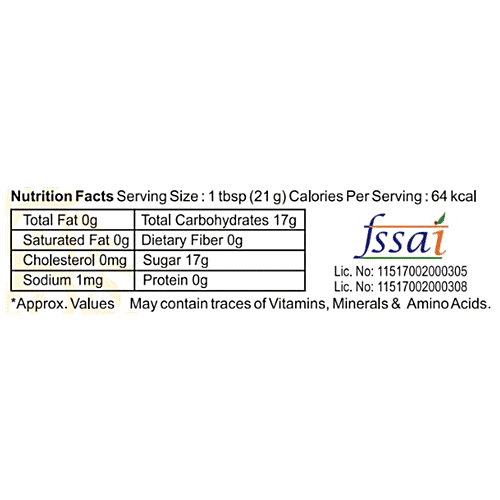 Under The Mango Tree Honey - Eucalyptus, 200 g Jar 