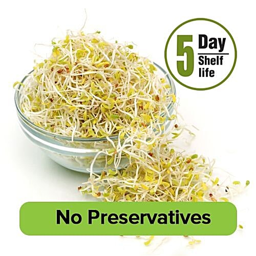 Buy fresho! Sprouts Alfalfa Online at Best Price of Rs 59 bigbasket