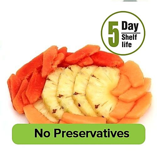 Buy Fresho Cut Indian Fruit Pack 400 Gm Online At Best Price of Rs 82