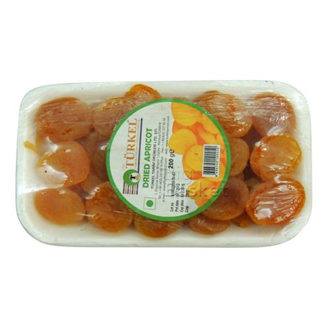 Turkel Apricot - Dried, 200 g Box