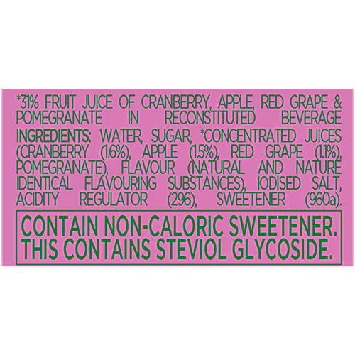 Tropicana Cranberry Delight Fruit Juice, 1 L