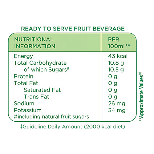 Tropicana Fruit Juice - Delight, Cranberry, 1 L Tetra 