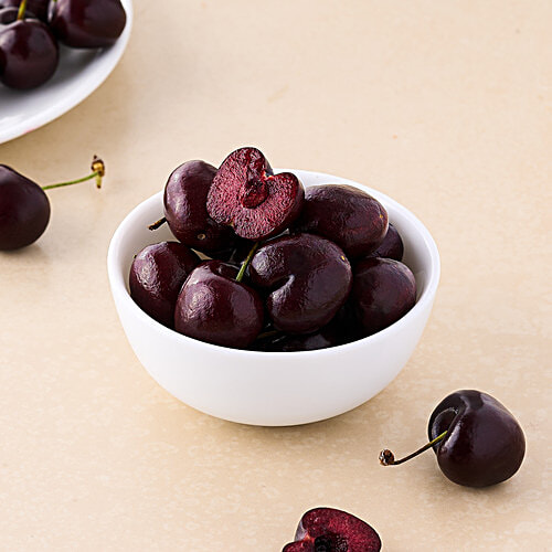 fresho! Cherry - Imported, 100 g  Rich in Fiber, Vitamin C