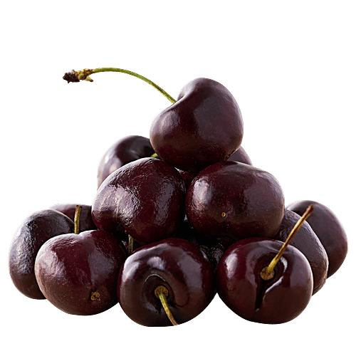 fresho! Cherry - Imported, 100 g  Rich in Fiber, Vitamin C