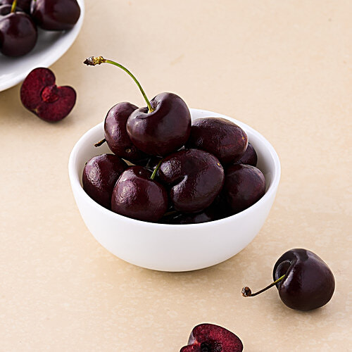 fresho! Cherry - Imported, 100 g  Rich in Fiber, Vitamin C