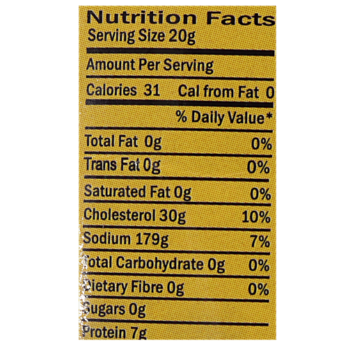 Judes Fried Jawla Masala, 50 g Pouch