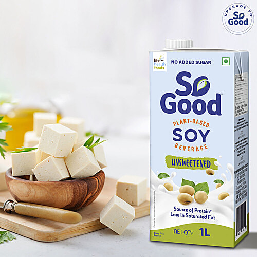 Buy Staeta Fortified Soy Milk Natural 1 Ltr Tetra Online At Best Price
