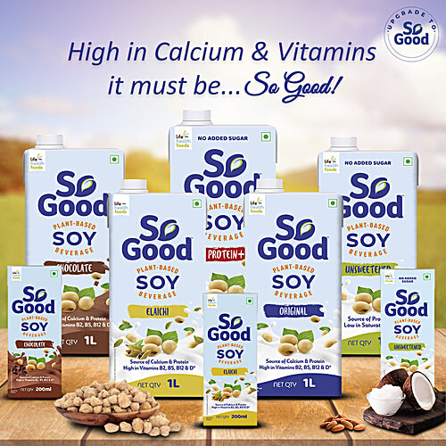 Buy Staeta Fortified Soy Milk Natural 1 Ltr Tetra Online At Best Price