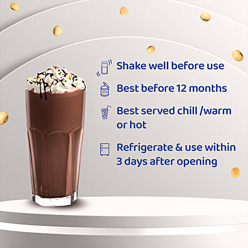 So Good Plant-Based Soy Beverage - Original, 1 L  Rich In Calcium & Vitamins, Dairy Free, No Preservatives, Gluten & Lactose Free