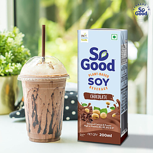 So Good Soy Milk - Chocolate, 200 ml  