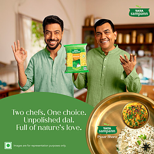 Tata Sampann Unpolished Moong Dal, 1 kg  